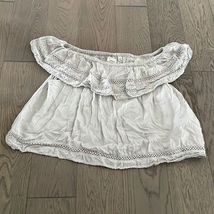 Wilfred off shoulder blouse